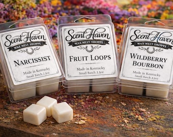 Woski zapachowe | Nowe zapachy | Tarty woskowe | Woski roślinne o tak przyjemnym zapachu!