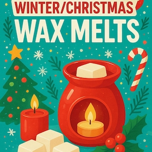 Profumi di cera per le feste invernali