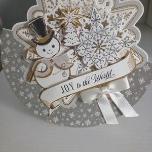 A Very Merry Handmade Rocking Christmas Card