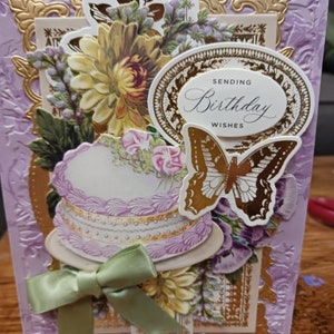 Homemade Happy Birthday Card