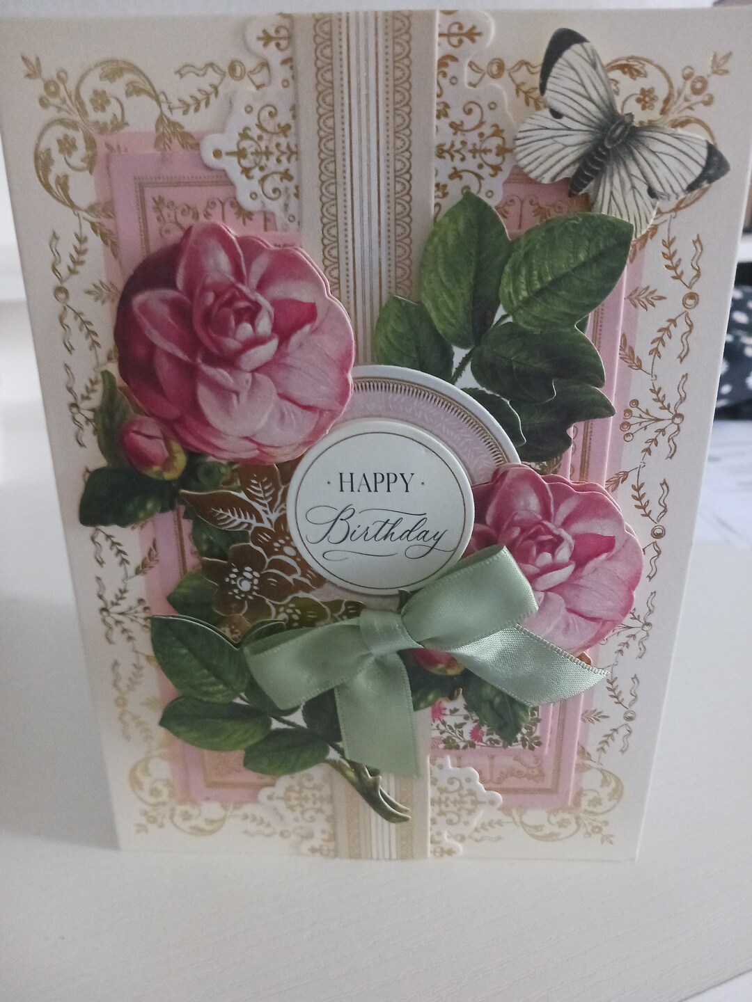 Handmade Happy Birthday Card - Etsy