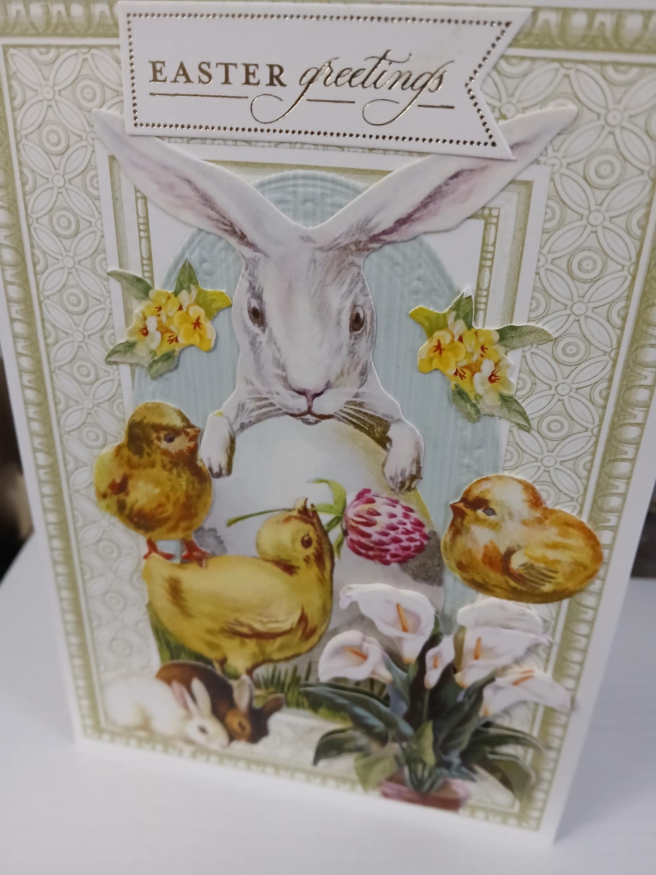 Handmade Easter Card - Etsy