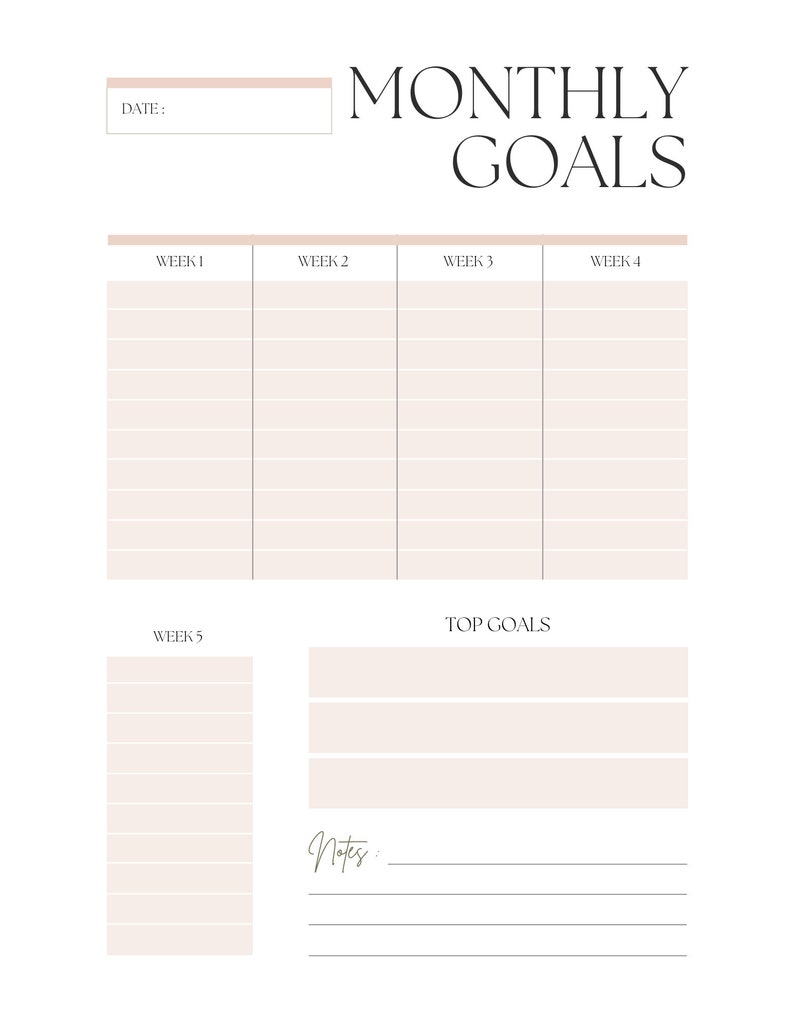 Attorney Planner PDF Digital Download Legal Planner Etsy