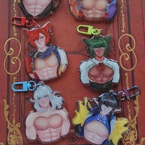 FFXIV - 3&quot; borstschudders