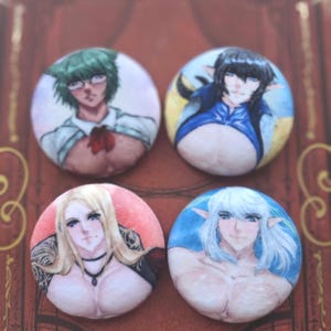 FFXIV Plyschknappar/Märken