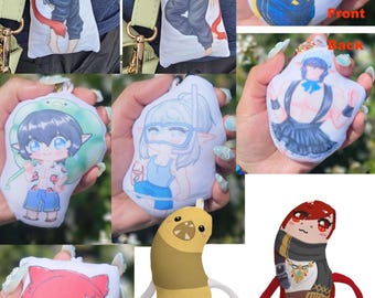 FFXIV Plush Keychain