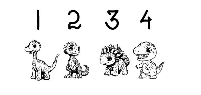 Personalized breakfast board for boys, children with dinosaurs as a gift for birth or for expectant parents image 2