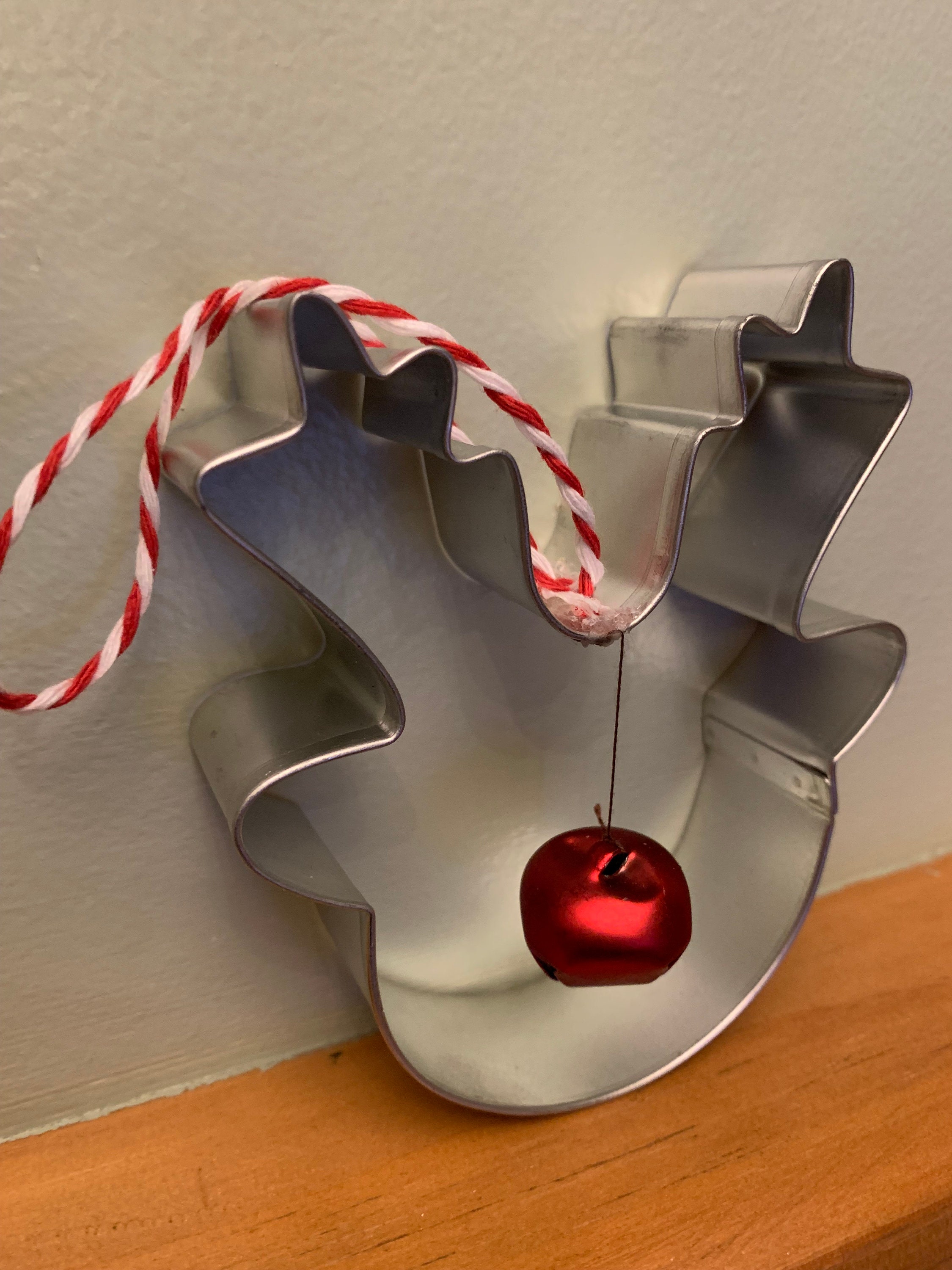 Rudolph the Jingle Bell Reindeer Ornament Etsy