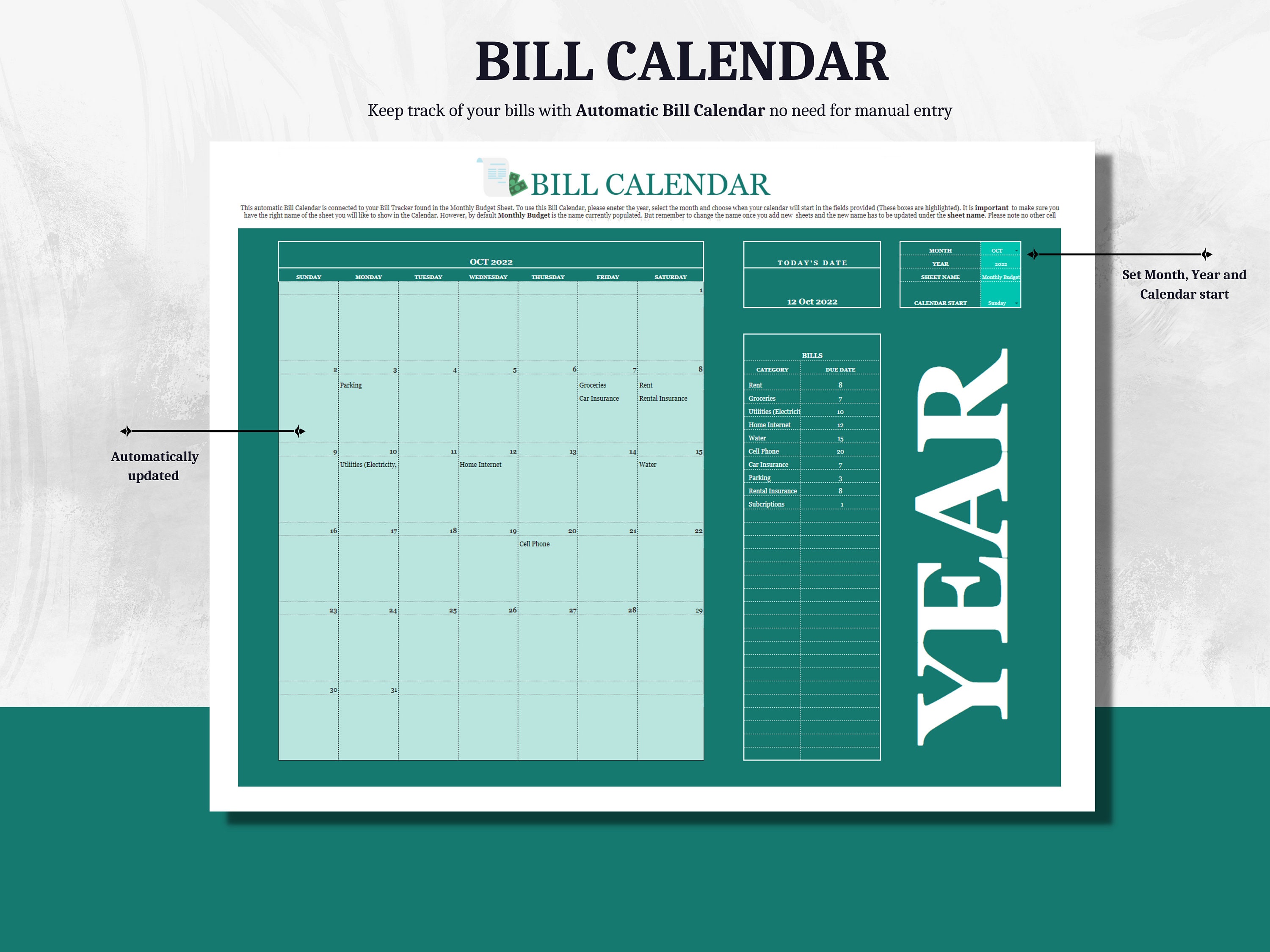 How To Make A Budget Spreadsheet Google Sheets
