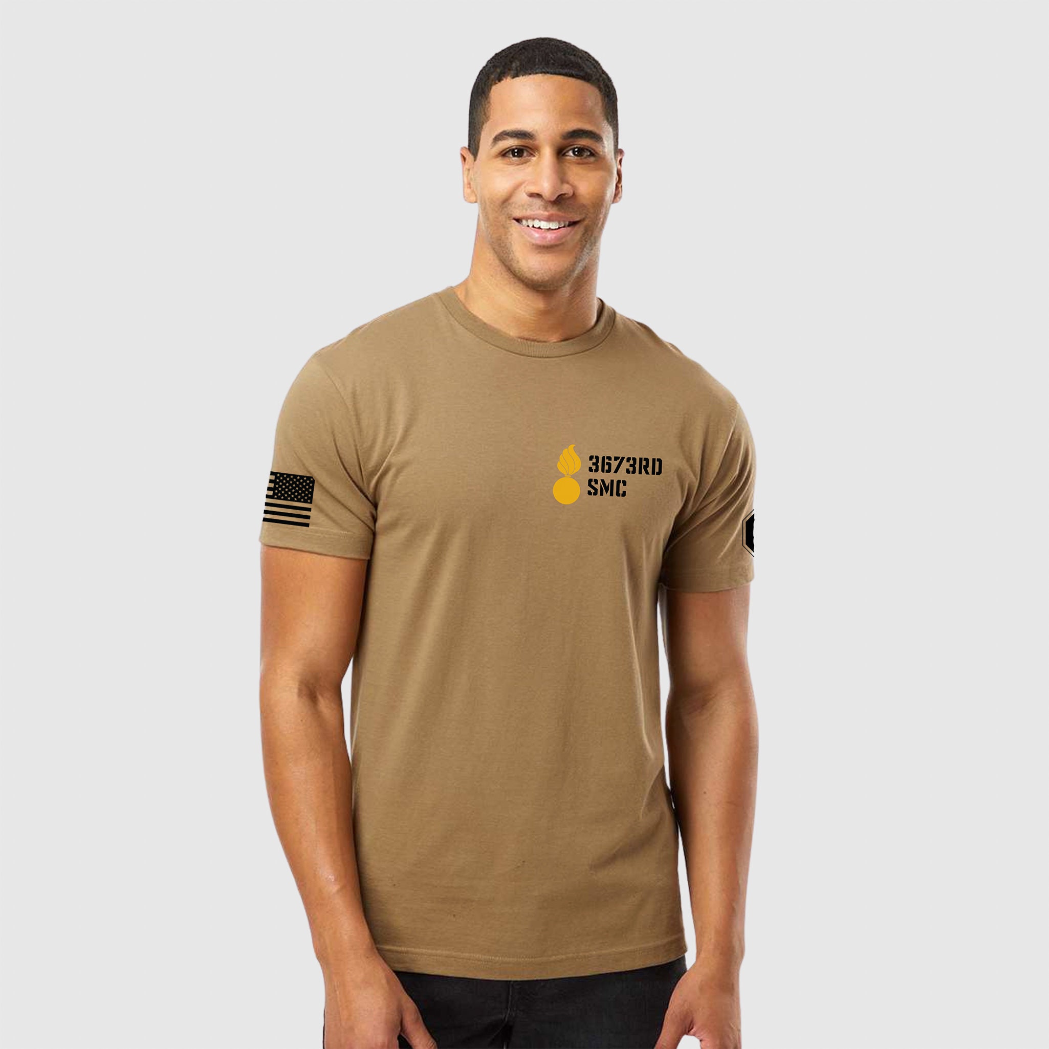 SWT Coyote T-Shirt - Saltwater Tattoo Supply