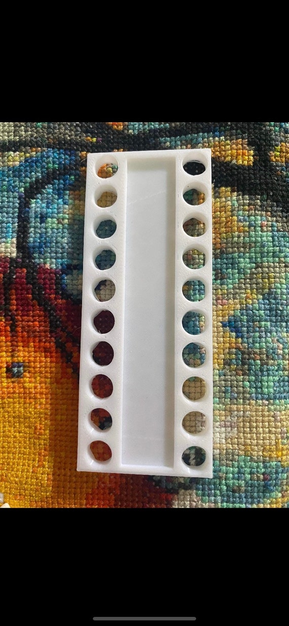 Cross Stitch Thread Holder 3D Printed Plastic PLA Etsy