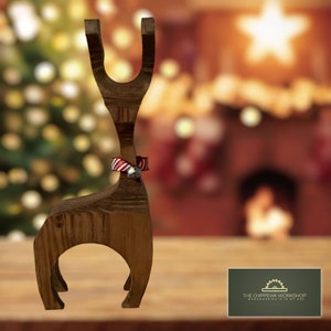 Reindeer, Wooden Christmas Reindeer Decorations, Christmas Reindeer Decor, Reindeer, Holiday Reindeer