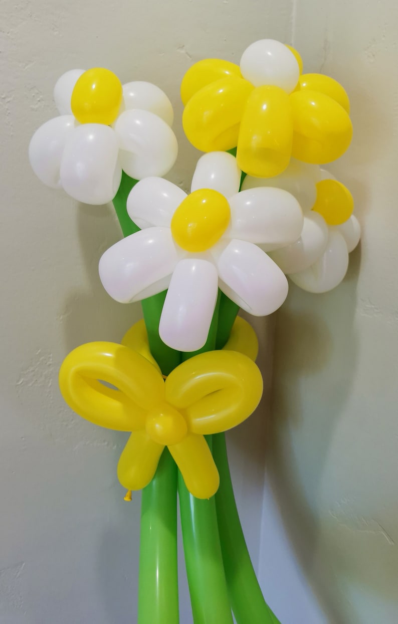 Balloon Flower Bouquet DIY Kit Biodegradable Eco Professional Etsy