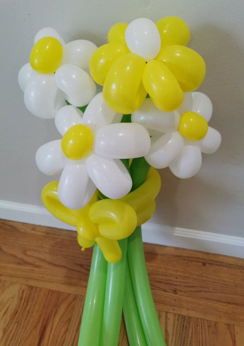 Balloon Flower Bouquet DIY Kit Biodegradable Eco Professional Etsy