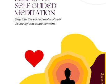 Self-Love Guided Meditation – 6-Minute Digital Download for Confidence, Inner Peace & Empowerment