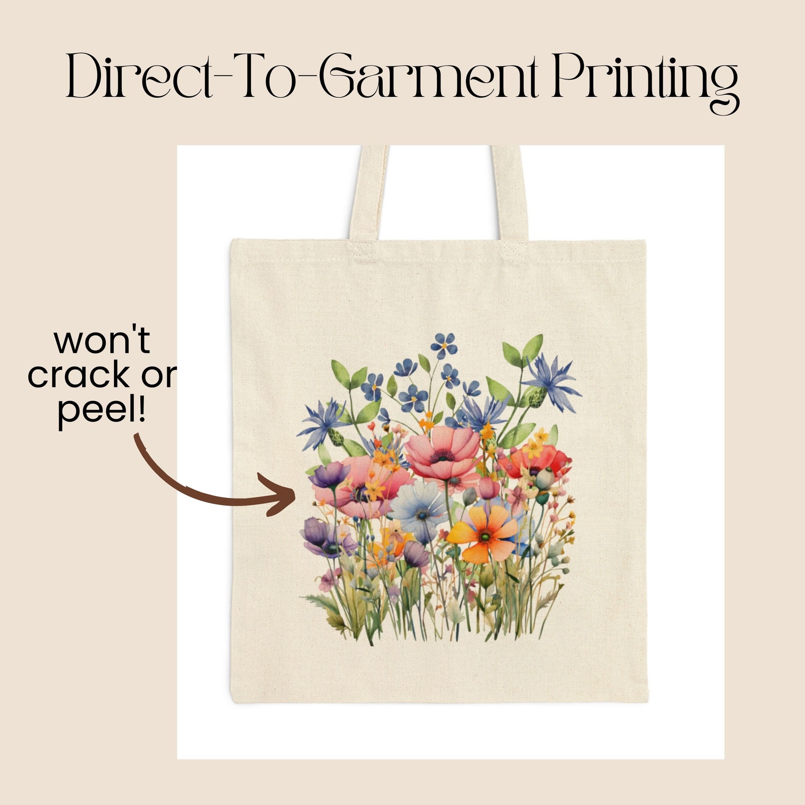 •WILD BOTANIC• recycled canvas crossbody bag main image 0