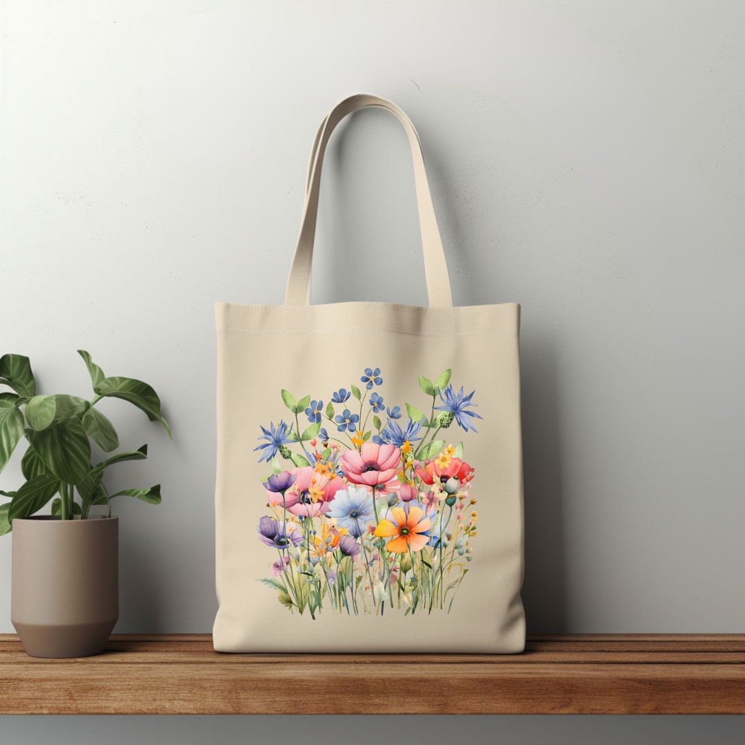 •WILD BOTANIC• recycled canvas crossbody bag main image 1