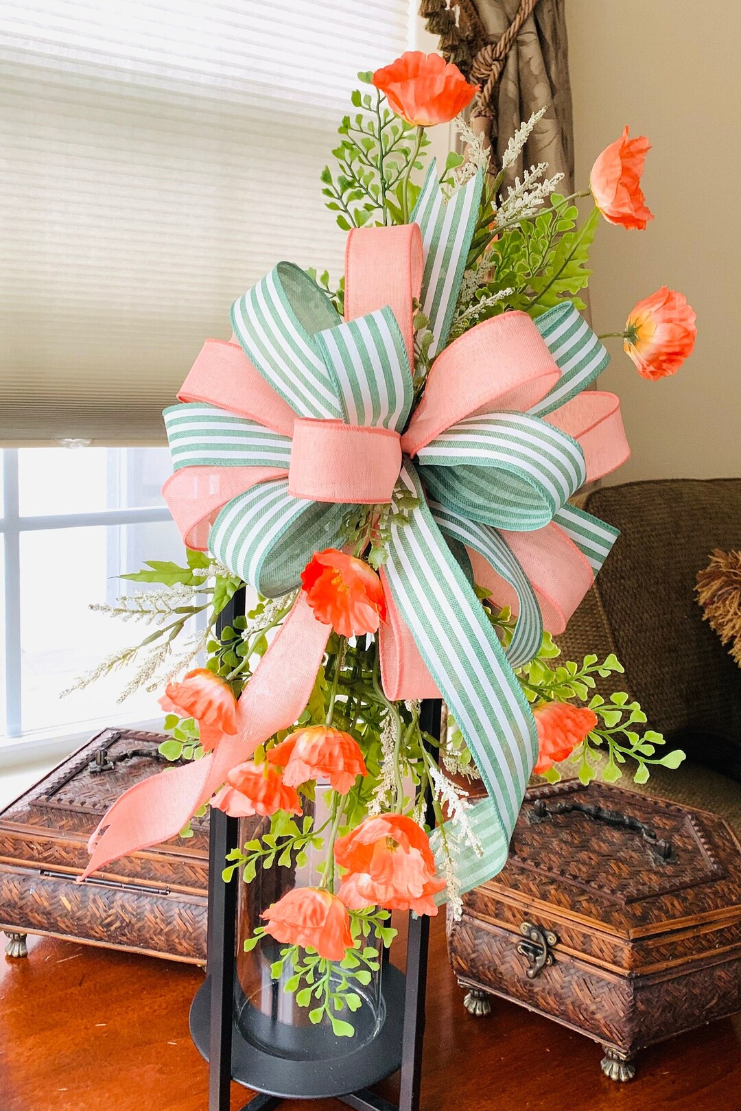Spring Summer Lantern Swag, Pastel Color Themed Decoration,colorful ...