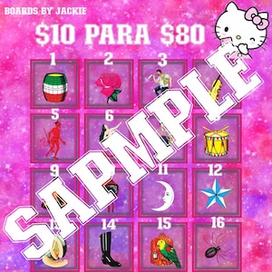 Loteria boards