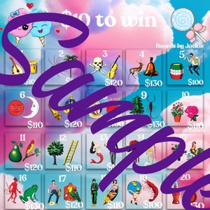 Loteria boards