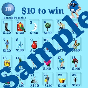 Loteria boards