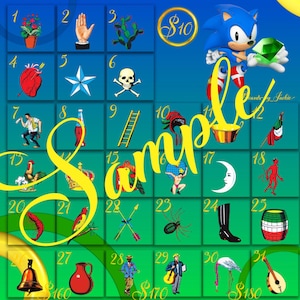 Loteria boards