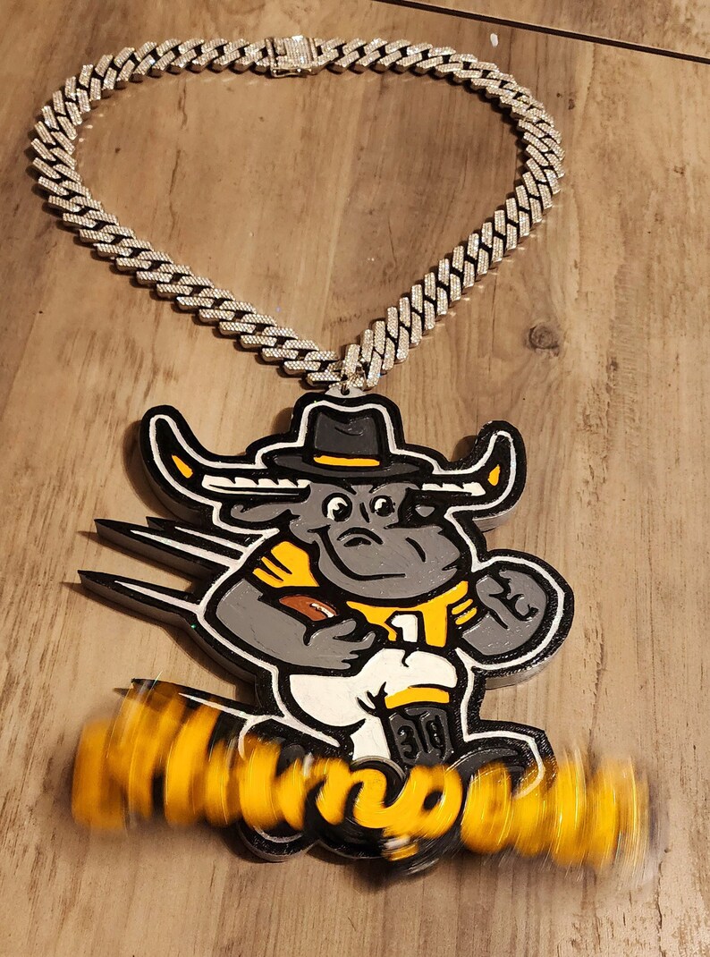 Custom Spinning Swag Chains Multiple Chain Types Available Etsy