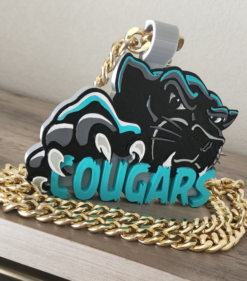 Custom Swag Chains Any Logo or Image Multiple Chains Etsy