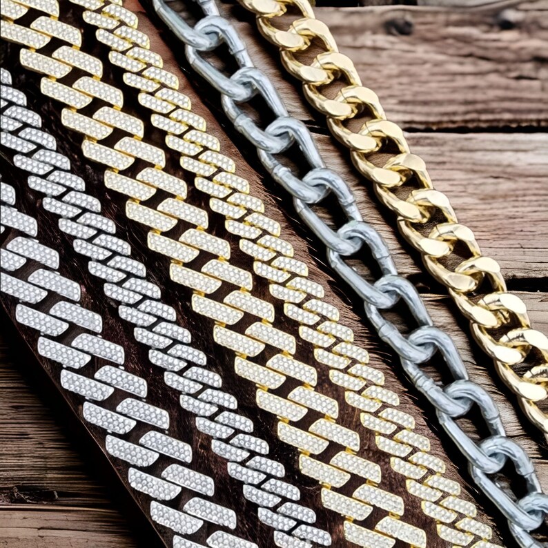 Custom Spinning Swag Chains Multiple Chain Types Available Etsy