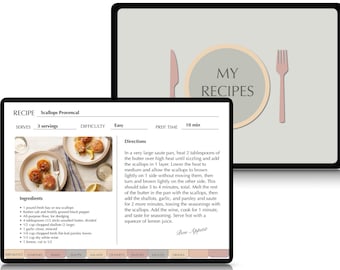 Diario di ricette digitali