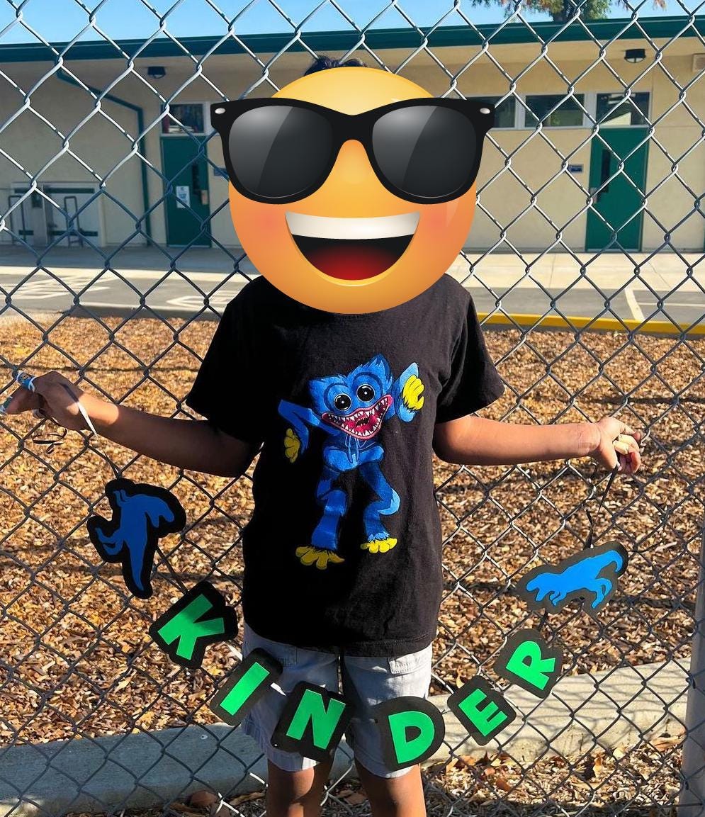 Custom School Sign / Banner Etsy