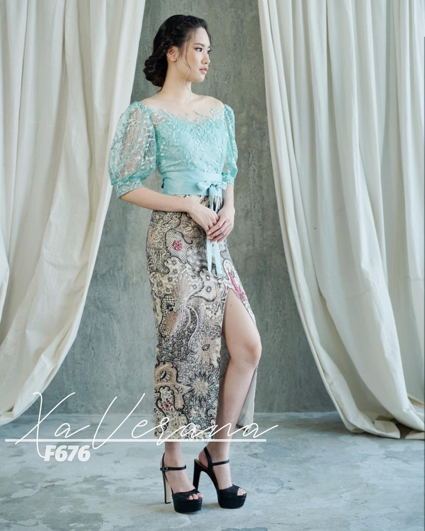 Personalized Kebaya Modern,indonesian Dress,batik Dress, Indonesia ...