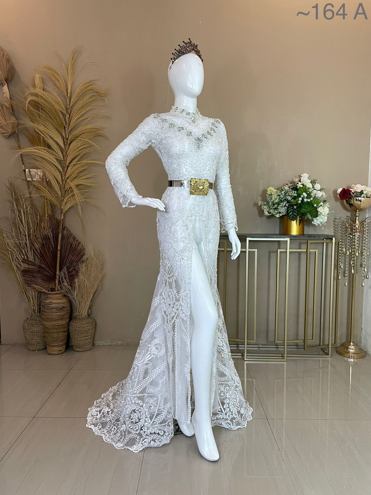 Indonesia wedding gown wedding dress baju nikah kebaya wedding dress boho