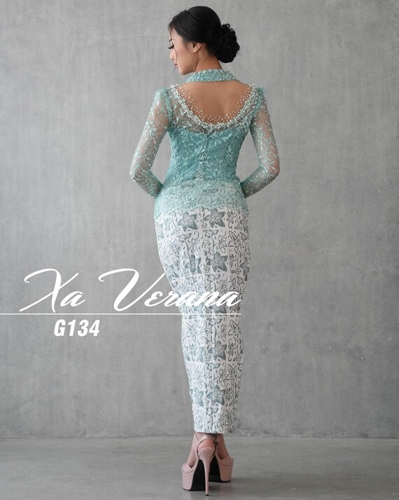 Modern kebaya dress clearance