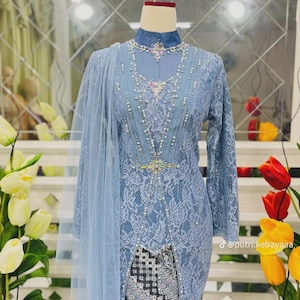 custom classic kebaya, kebaya traditional, luxury kebaya, custom wedding guest dress, graduation kebaya