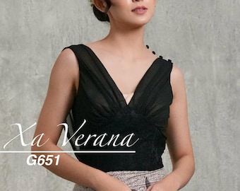 Aangepaste moderne kebaya-jurk, elegante Indonesische batikjurk, handgemaakte formele avondkleding voor bruiloft en speciaal evenement, moderne batikjurk