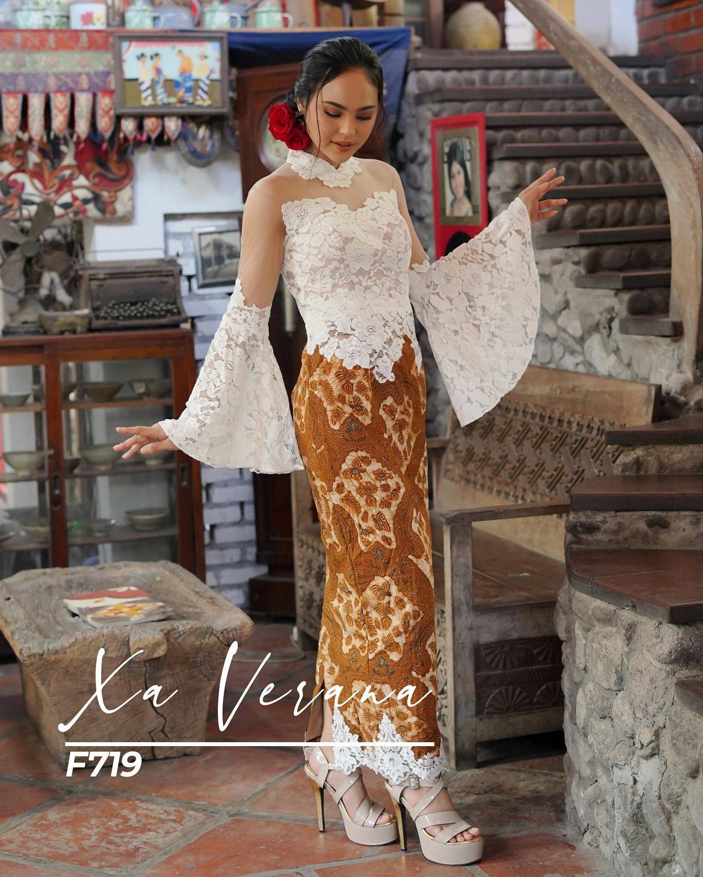 Kebaya Vintage - Etsy Kebaya Vintage - Etsy