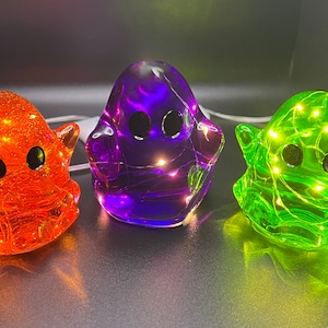 Ghost Resin Night Light (2 pack)