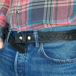 Hand Made Leather Belt