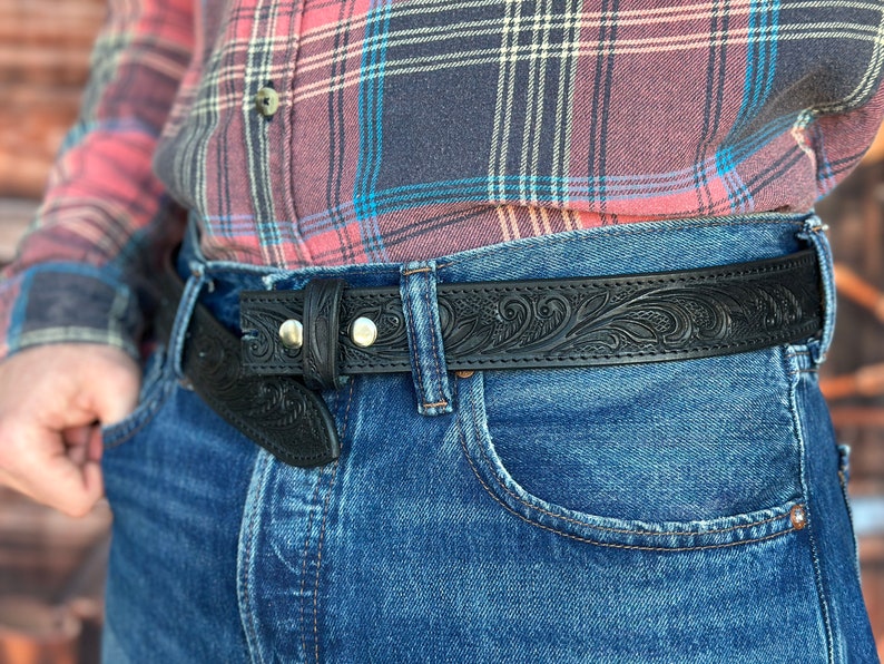 Hand Made Leather Belt