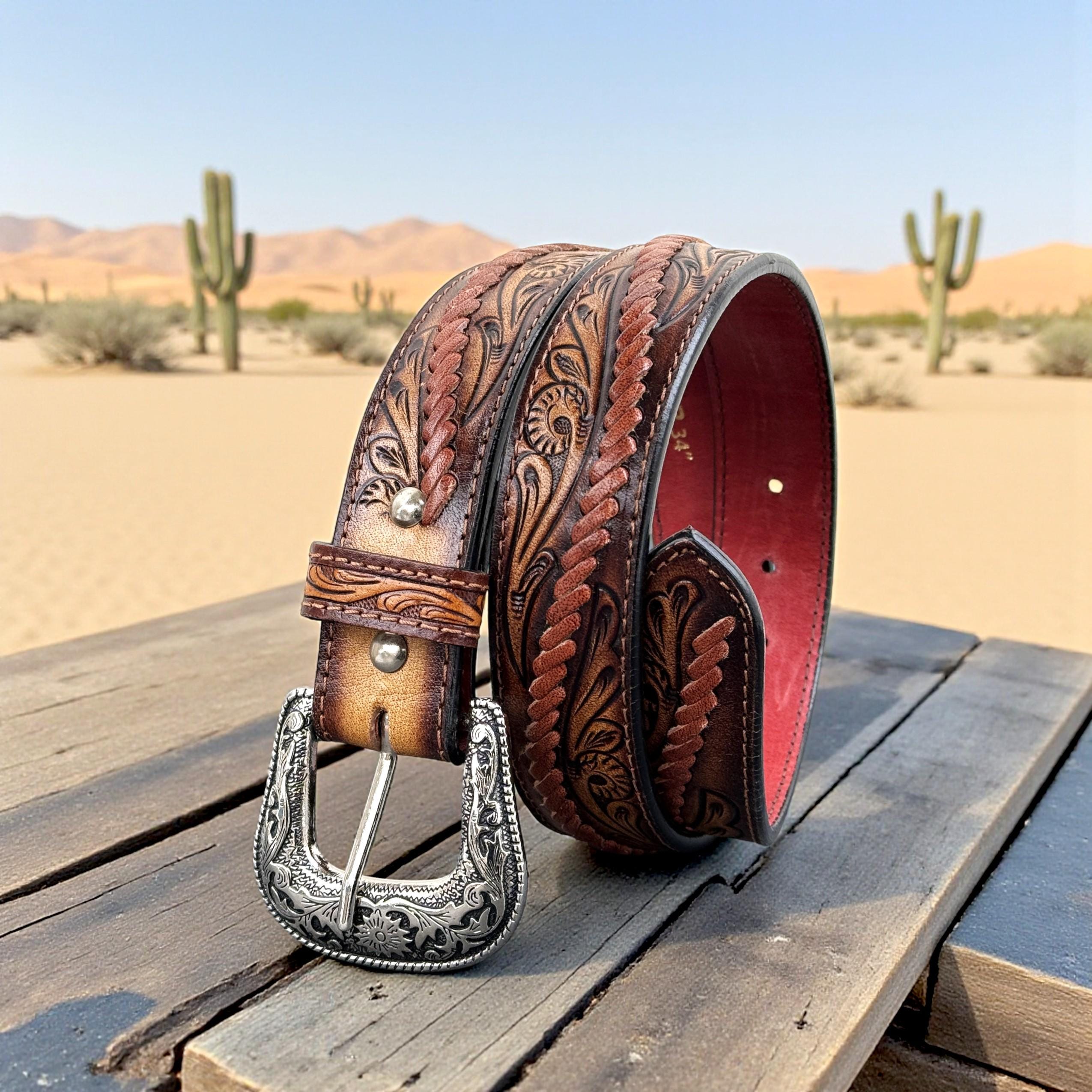 Cowboy belt - Etsy 日本
