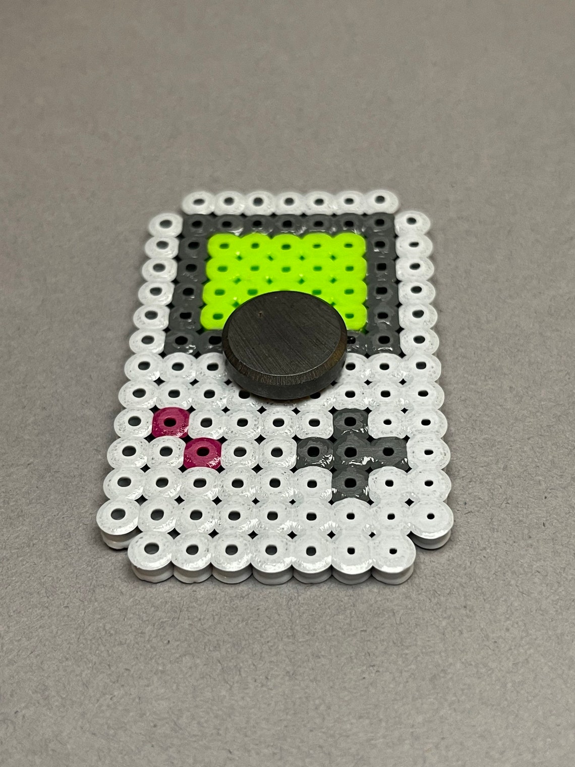 Gameboy Fridge Badge Perler/hama Beads Pixel Art Etsy