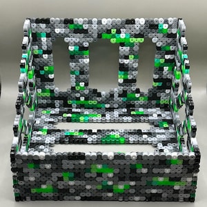 Video Game Case Storage Rack - Hama/Perler Beads