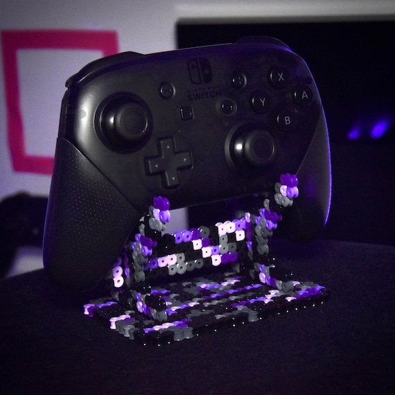 Universal Pixel Game Controller Stand Beads Etsy
