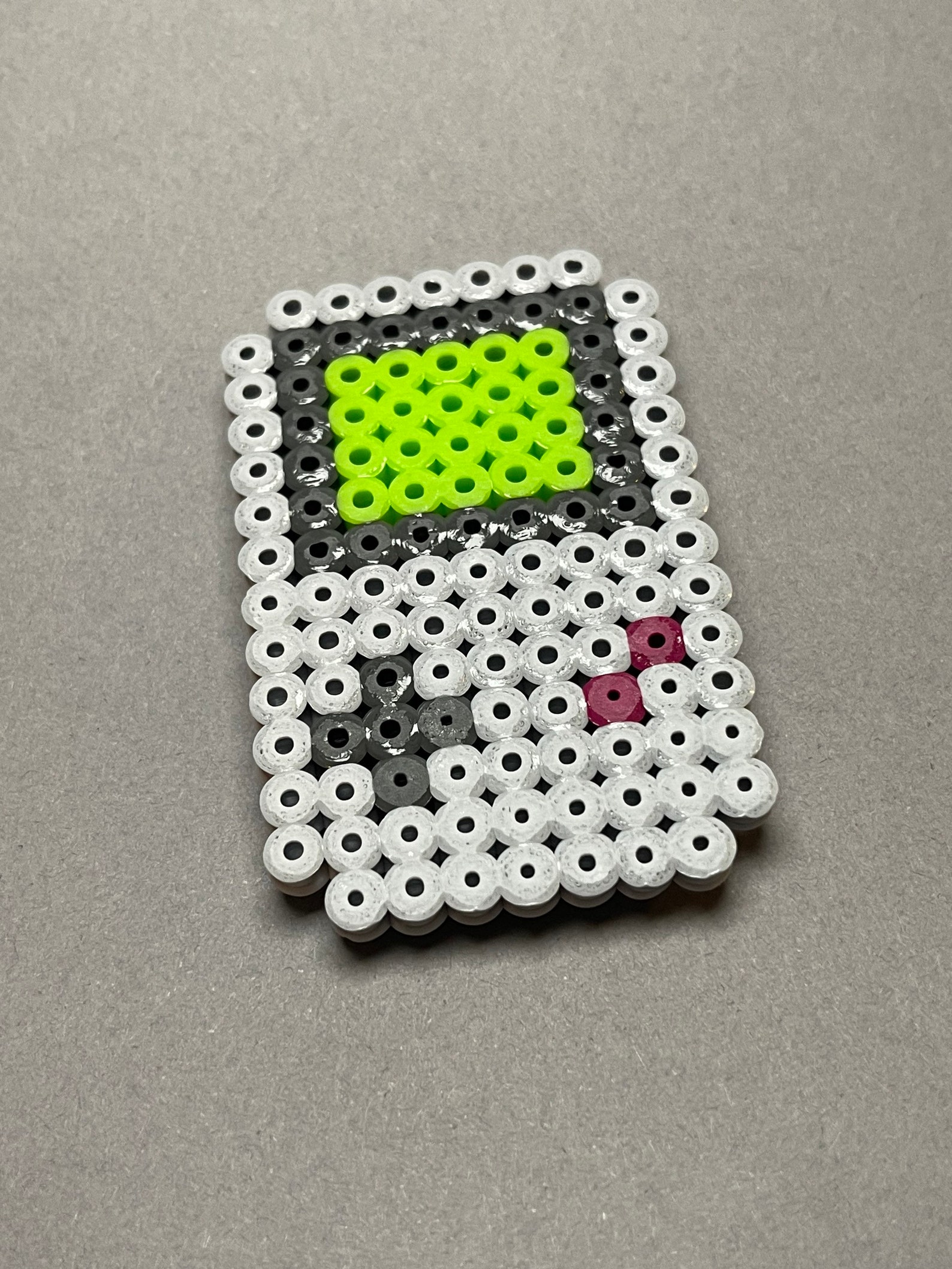Gameboy Fridge Badge Perler/hama Beads Pixel Art Etsy