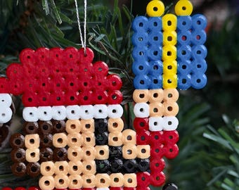 Super Mario Perler Easy Christmas Hama Beads Deluxe Perler Super