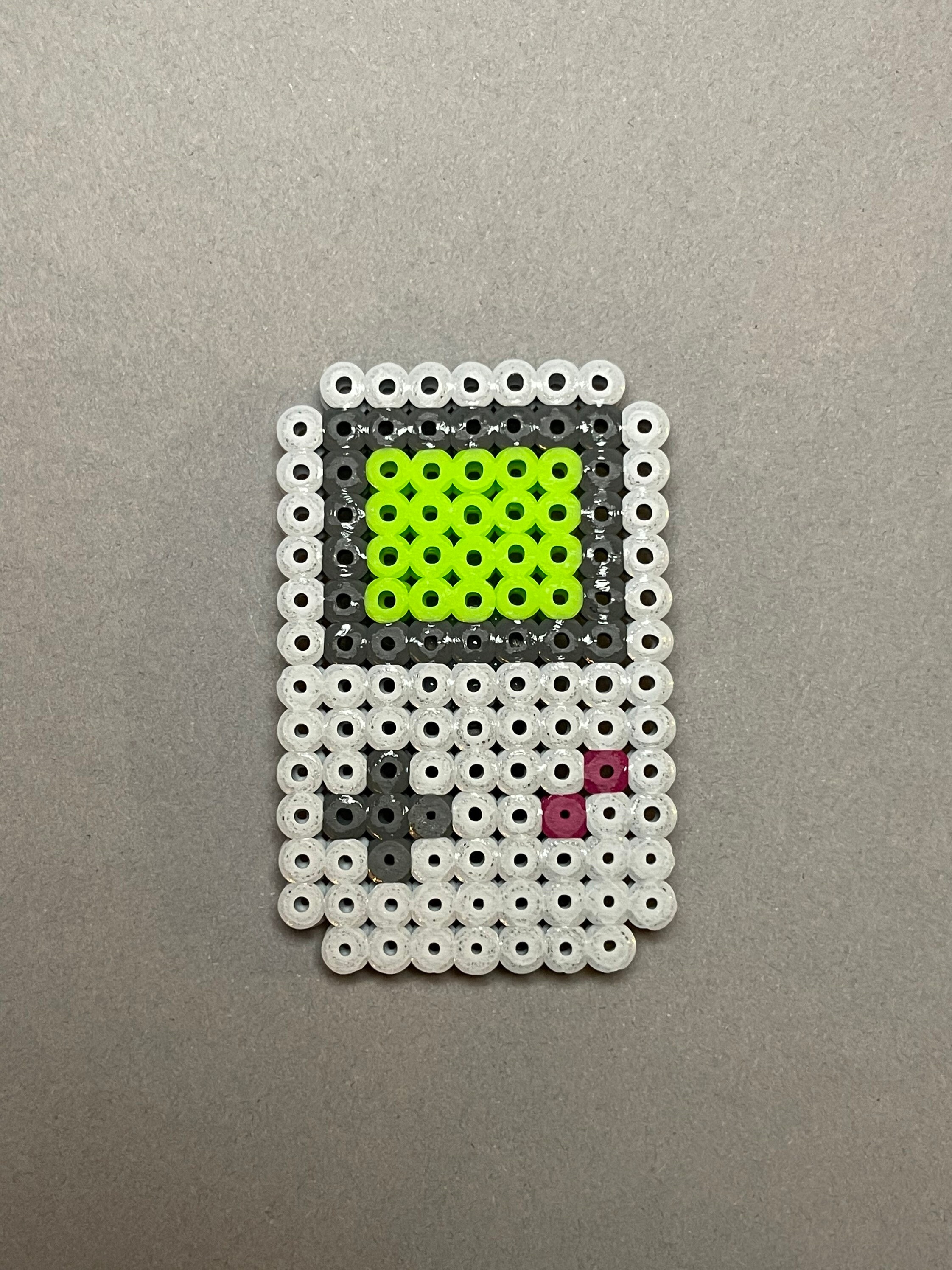 Gameboy Fridge Badge Perler/hama Beads Pixel Art Etsy