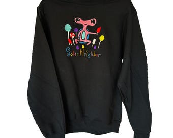 Felpa girocollo Candy Cosmos (unisex)