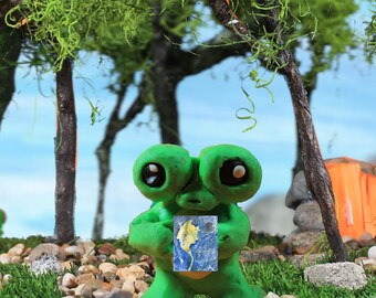 Blooming in the Moonlight 8x10 Original Painting