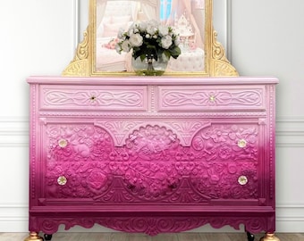 Antique Vintage Dresser - Etsy